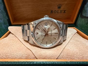 ROLEX OYSTER PERPETUAL DATE     (34mm)