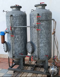 Depuratore acque reflue Autolavaggio