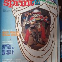 Rivista MOTOSPRINT numero 1 del 1983