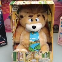 peluche orso Ciro parlante gioco vintage 