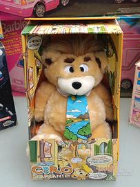 peluche orso Ciro parlante gioco vintage 