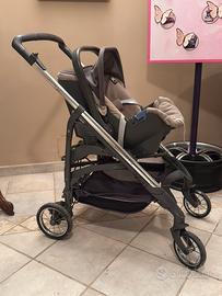 Trio passeggino inglesina Otutto deluxe