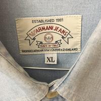 Armani jeans camicia