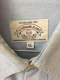 Armani jeans camicia