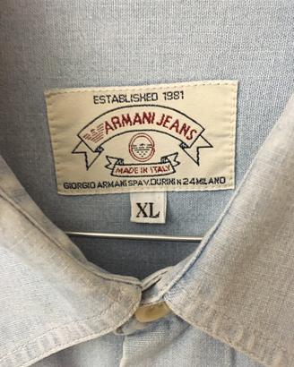 Armani jeans camicia