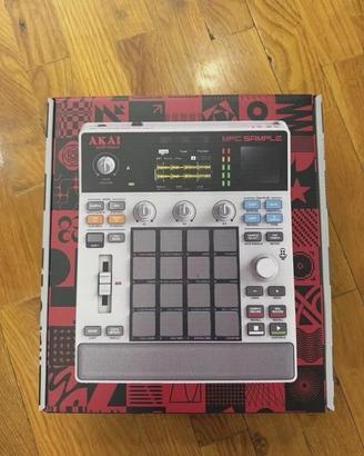 Akai mpc sample nuovissimo