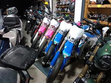 MOTO TM RACING 125 FI NUOVE FINANZIAMENTO NO ANTIC