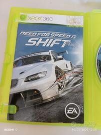 gioco Xbox 360 Need Speed Shift 