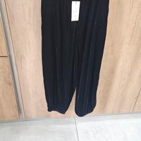 pantalone in velluto zara donna nuovo