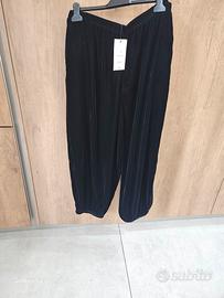 pantalone in velluto zara donna nuovo