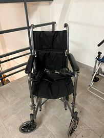 Sedia a rotelle carrozzina