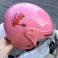 Casco moto/scooter per bambina (taglia M - 51/52)