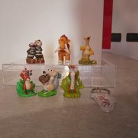 Lotto sorpresine kinder era glaciale ICE Age 