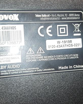 TV autovox 43AXFHDS
