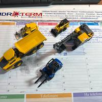 Lotto modellini movimento terra