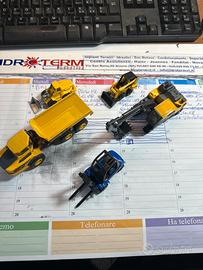 Lotto modellini movimento terra