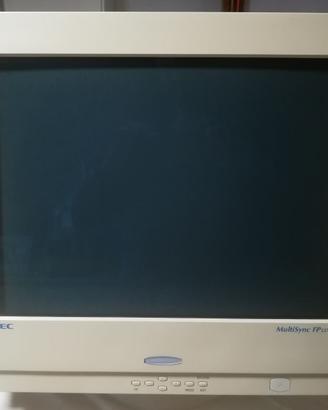 Monitor 21" CRT NEC