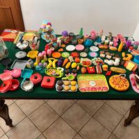 Tanti giochi e accessori per cucina giocattolo