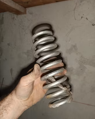 PIAGGIO MOLLA AMMORTIZZATORE ANTERIORE APE 50 TM 1