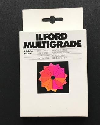 Ilford Multigrade Kit 12 filtri