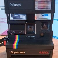 Fotocamera vintage Polaroid Supercolor 635 CL