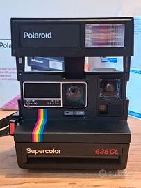 Fotocamera vintage Polaroid Supercolor 635 CL