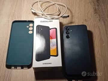 Samsung Galaxy A14 nero 64GB 