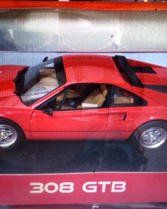 Scala 1/18.  FERRARI 308 gtb