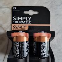 Pile Duracell torcia nuove 