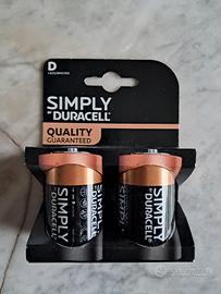 Pile Duracell torcia nuove 