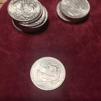 15 Monete da 5 lire 1940 Città del Vaticano