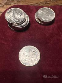 15 Monete da 5 lire 1940 Città del Vaticano