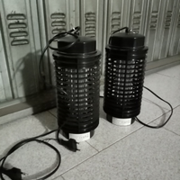 Lampade anti zanzare non a scossa
