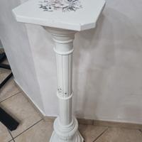 Colonna portapianta shabby