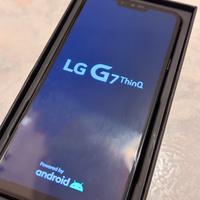LG G7 ThinQ - Scatola e Accessori