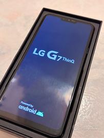 LG G7 ThinQ - Scatola e Accessori