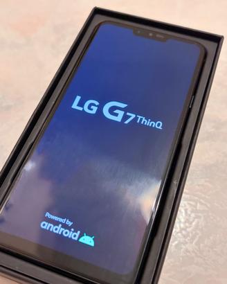 LG G7 ThinQ - Scatola e Accessori