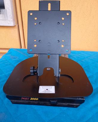 Supporto Project 2000 per TV Camper