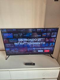 tv smart 40 pollici 