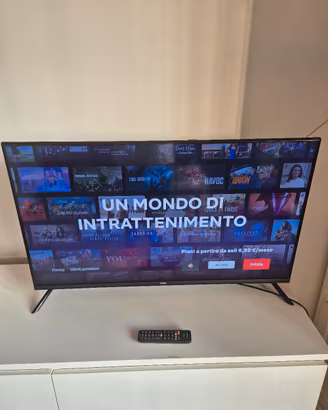 tv smart 40 pollici 