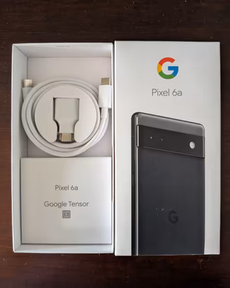 Google Pixel 6a 128GB Cellulare Smartphone