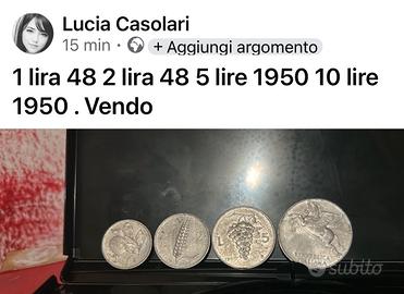 Lire italiana fuori corso