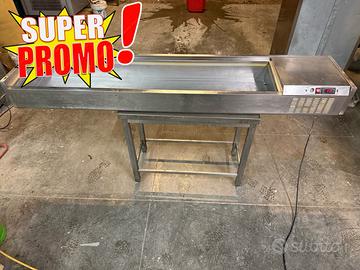 ❄️ FRIGO CONDIMENTI PIZZERIA IN ACCIAIO