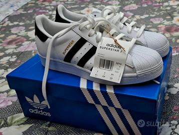 Adidas superstar blu on sale donna