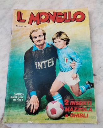 Il monello copertina Sandro Mazzola