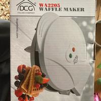 Waffle maker nuovo mai usato
