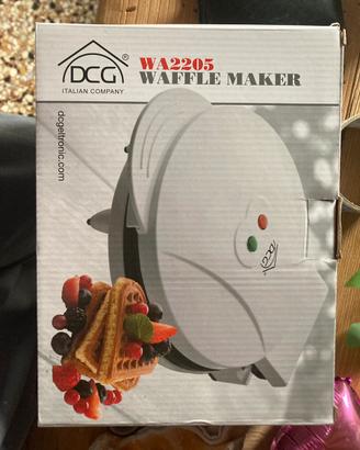 Waffle maker nuovo mai usato