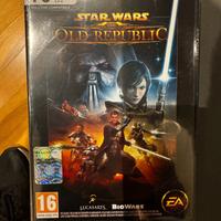 Star Wars The Old Republic PC NUOVO DA COLLEZIONE
