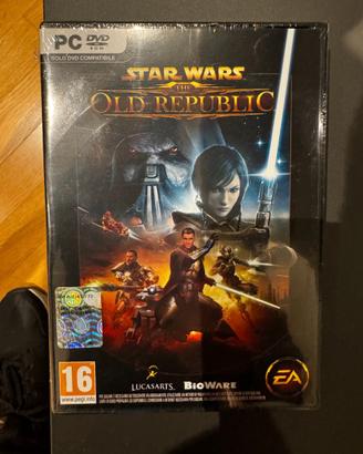 Star Wars The Old Republic PC NUOVO DA COLLEZIONE