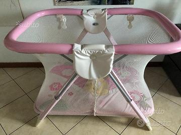 Box- lettino bambina primi sogni e tappeto sonoro